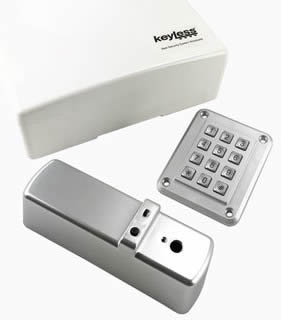 dispositivo keyless